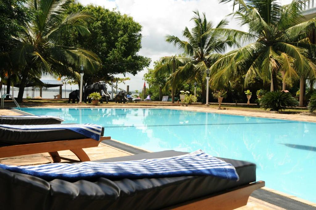 Hotel Lagoon Paradise เนกอมโบ ภายนอก รูปภาพ